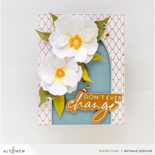 Altenew - Craft-A-Flower: Japanese Camellia Layering Die Set - Postage as per Actual
