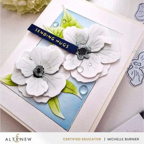 Altenew - Craft-A-Flower: Japanese Camellia Layering Die Set - Postage as per Actual
