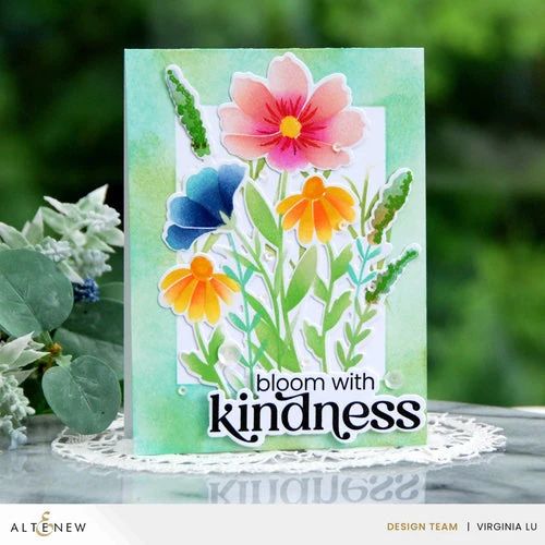 Altenew - Dynamic Duo: Wildflower Bouquet & Add-on Die Bundle