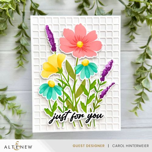 Altenew - Dynamic Duo: Wildflower Bouquet & Add-on Die Bundle