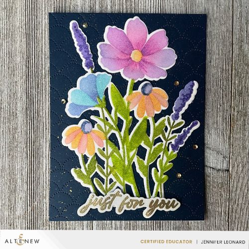 Altenew - Dynamic Duo: Wildflower Bouquet & Add-on Die Bundle