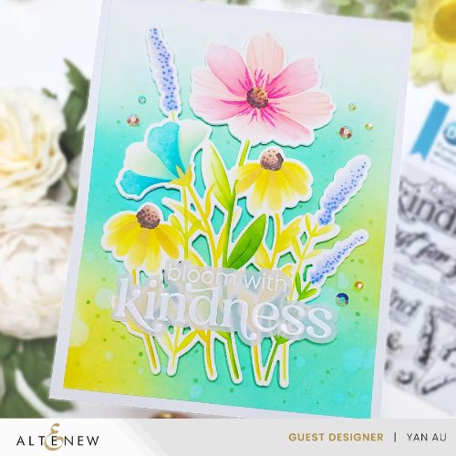 Altenew - Dynamic Duo: Wildflower Bouquet & Add-on Die Bundle
