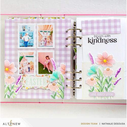Altenew - Dynamic Duo: Wildflower Bouquet & Add-on Die Bundle