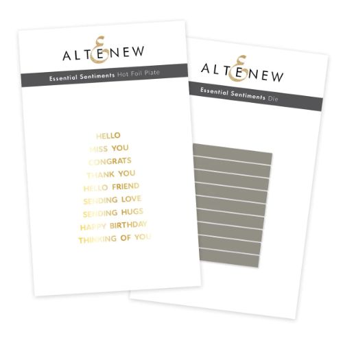 Altenew - Essential Sentiments - Complete Bundle
