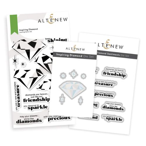 Altenew - Inspiring Diamond - Complete Bundle