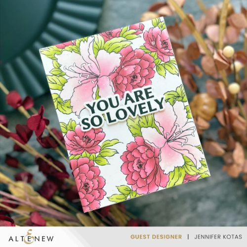 Altenew - Uplifting Sentiments - Complete Bundle