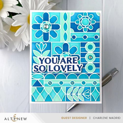 Altenew - Uplifting Sentiments - Complete Bundle