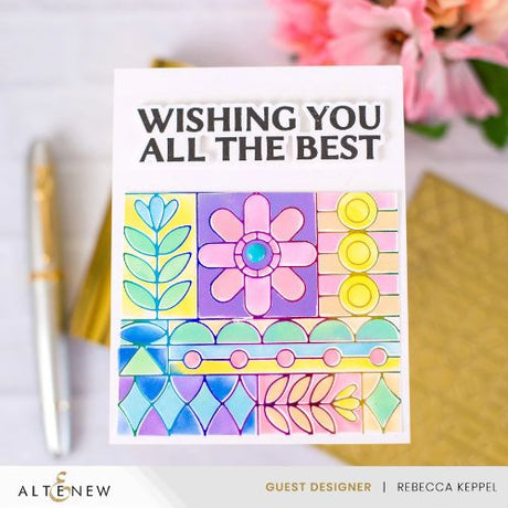 Altenew - Uplifting Sentiments - Complete Bundle