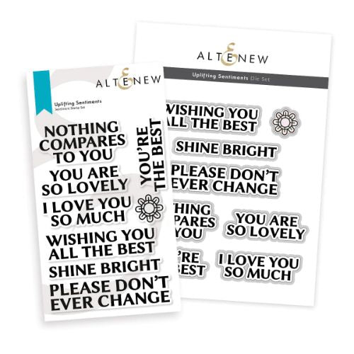 Altenew - Uplifting Sentiments - Complete Bundle