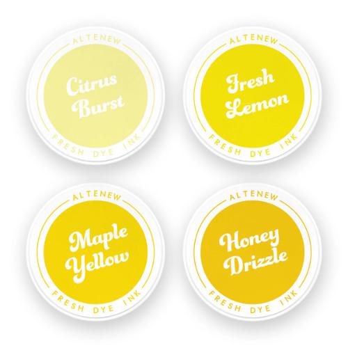 Altenew - Pocketful of Sunshine Fresh Dye Ink - Complete bundle