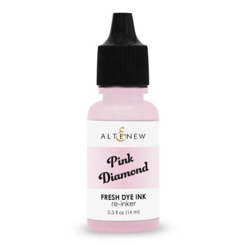 Altenew - Cherry Blossom Fresh Dye Ink Reinker - Complete Bundle