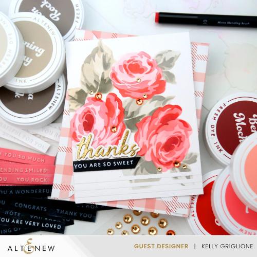 Altenew - Tea Party Fresh Dye Ink - Complete Bundle