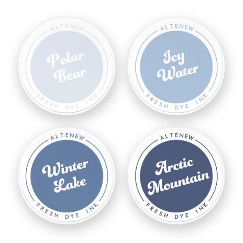 Altenew - Northern Shore Fresh Dye Ink - Complete Bundle