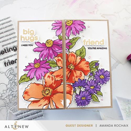 Altenew - Craft Your Life Project Kit: Flourishing Garden - Postage as per Actual