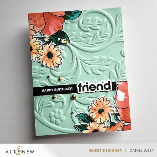Altenew - Craft Your Life Project Kit: Flourishing Garden - Postage as per Actual