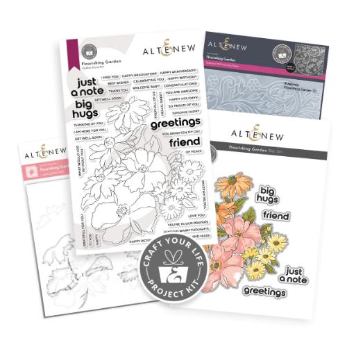Altenew - Craft Your Life Project Kit: Flourishing Garden - Postage as per Actual