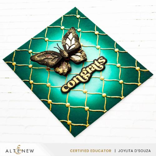 Altenew - Crafty Necessities: Jet Black Cardstock (10 sheets/set)