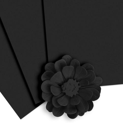 Altenew - Crafty Necessities: Jet Black Cardstock (10 sheets/set)