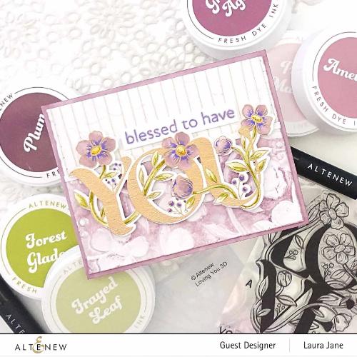 Altenew - Craft Your Life Project Kit: Loving You - Postage as per Actual