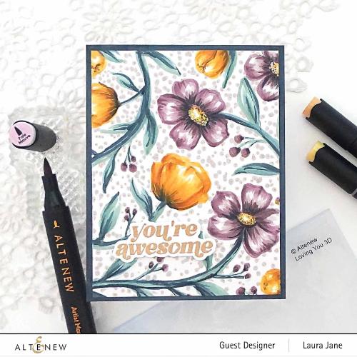 Altenew - Craft Your Life Project Kit: Loving You - Postage as per Actual
