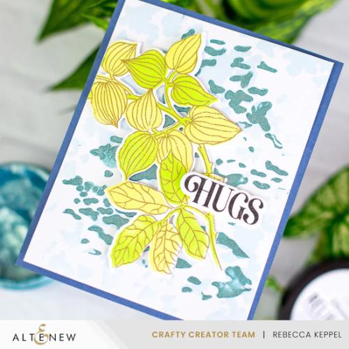 Altenew - Shimmer Relief Paste - Sea Beryl