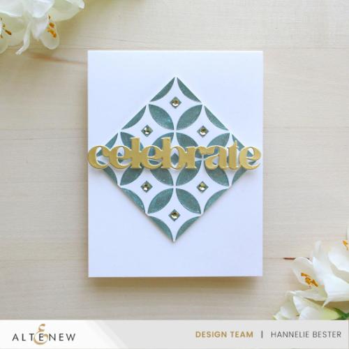 Altenew - Shimmer Relief Paste - Sea Beryl