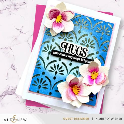 Altenew - Shimmer Relief Paste - Sea Beryl