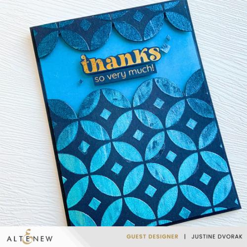 Altenew - Shimmer Relief Paste - Sea Beryl