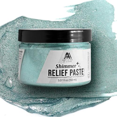Altenew - Shimmer Relief Paste - Sea Beryl
