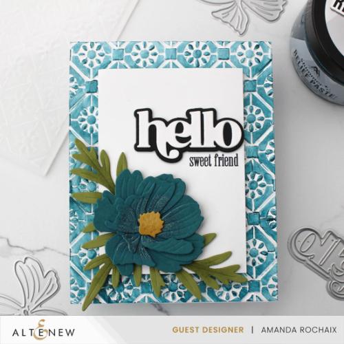 Altenew - Shimmer Relief Paste - Galactic Skies