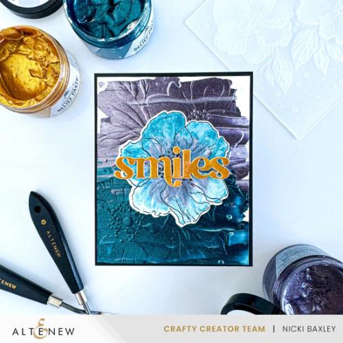 Altenew - Shimmer Relief Paste - Galactic Skies