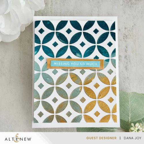 Altenew - Shimmer Relief Paste - Galactic Skies