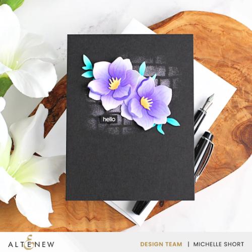 Altenew - Shimmer Relief Paste - Amethyst