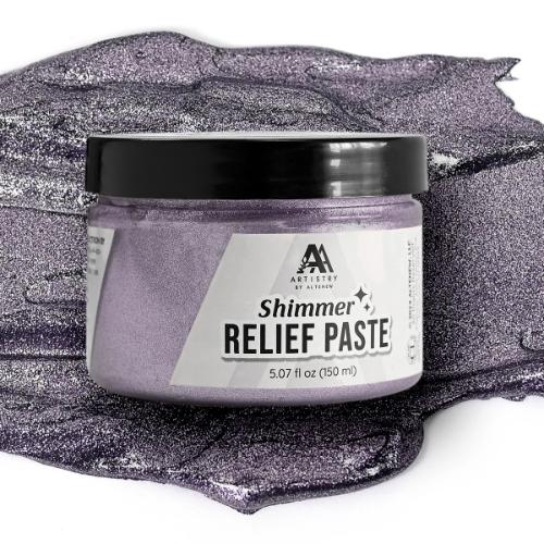 Altenew - Shimmer Relief Paste - Amethyst
