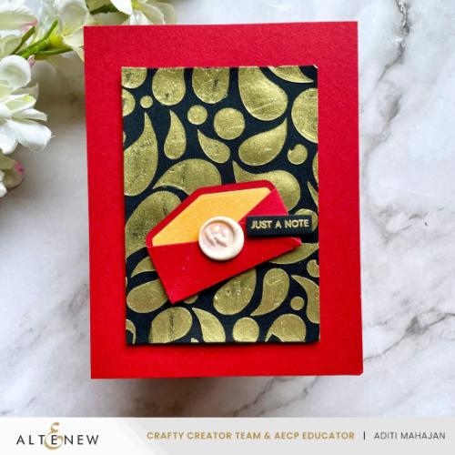 Altenew - Shimmer Relief Paste - Brass