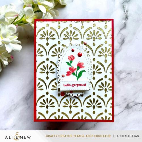 Altenew - Shimmer Relief Paste - Brass