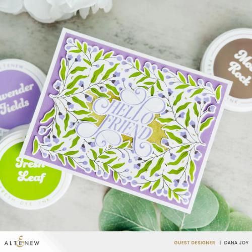 Altenew - Shimmer Relief Paste - Brass