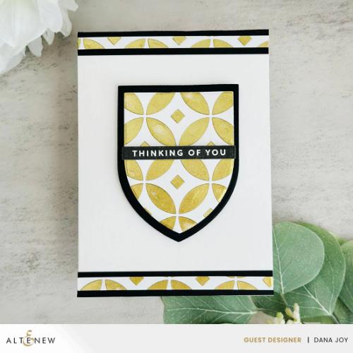 Altenew - Shimmer Relief Paste - Brass