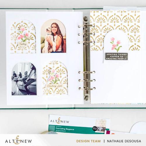 Altenew - Shimmer Relief Paste - Brass