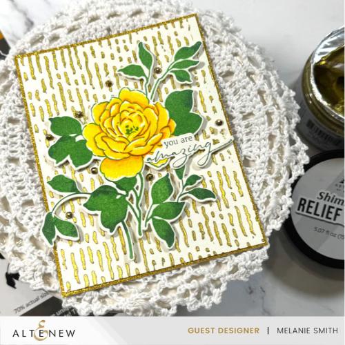 Altenew - Shimmer Relief Paste - Brass