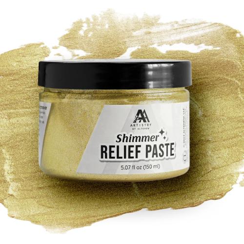Altenew - Shimmer Relief Paste - Brass