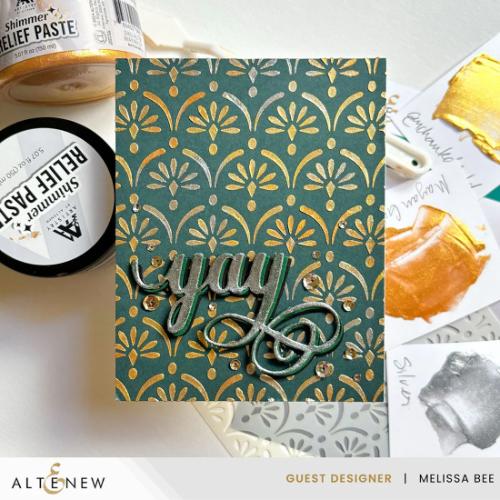 Altenew - Shimmer Relief Paste - Silver