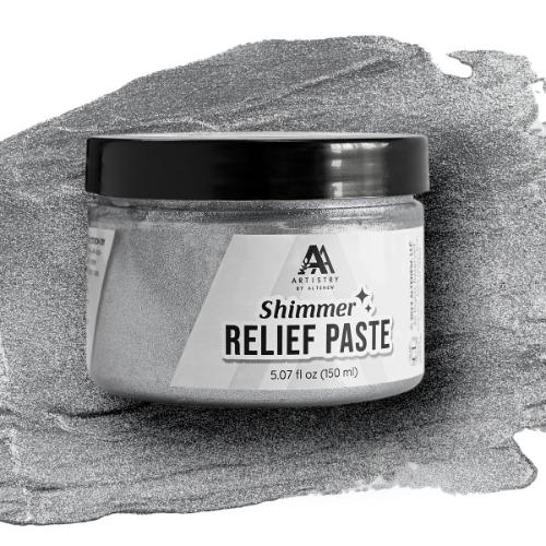 Altenew - Shimmer Relief Paste - Silver