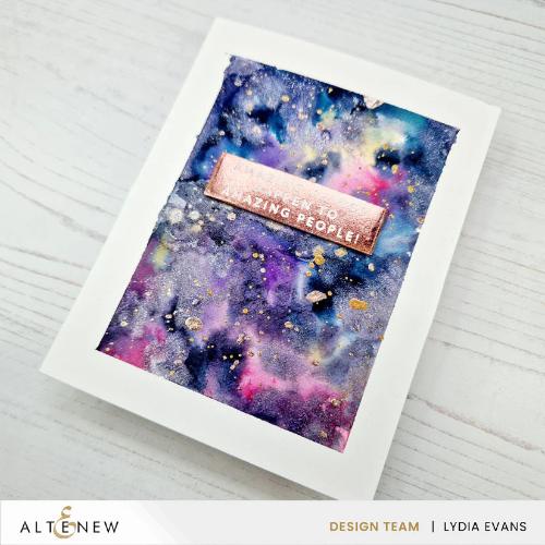 Altenew - Shimmer Relief Paste - Brown Moonstone