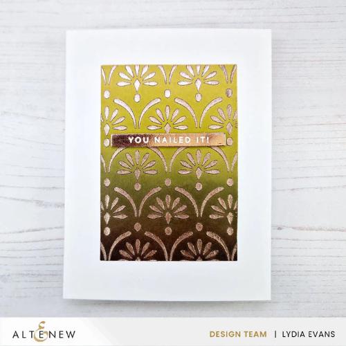 Altenew - Shimmer Relief Paste - Brown Moonstone