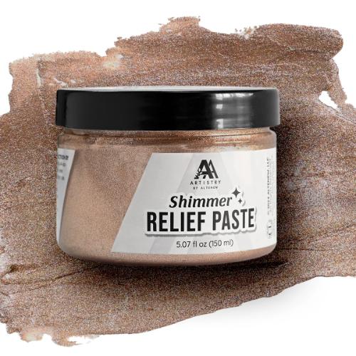 Altenew - Shimmer Relief Paste - Brown Moonstone