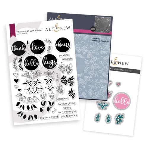 Altenew - Whimsical Wreath - Complete Bundle - Postage as per Actual