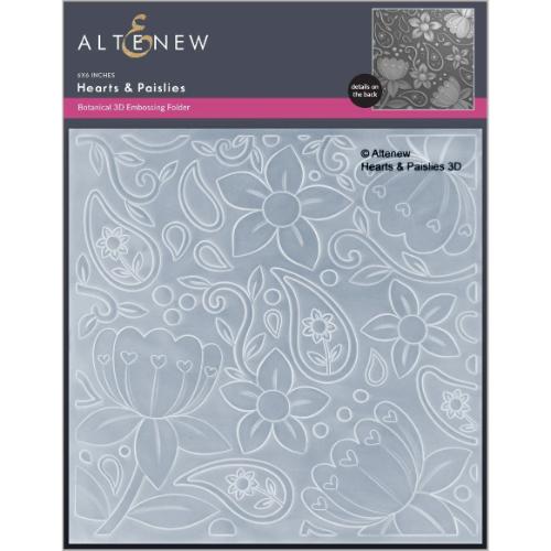 Altenew - Hearts & Paislies - Complete Bundle