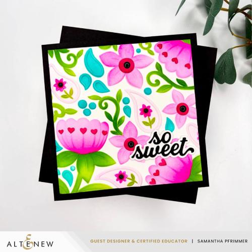 Altenew - Hearts & Paislies - Complete Bundle