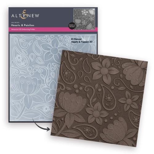 Altenew - Hearts & Paislies - Complete Bundle